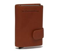 The Chesterfield Brand Frankfurt Credit card case RFID protection Leather 7.5 cm brown