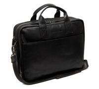 The Chesterfield Brand Frazer Briefcase Leather 38 cm Laptop compartment black