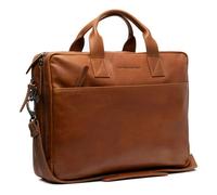 The Chesterfield Brand Frazer Briefcase Leather 38 cm Laptop compartment brown