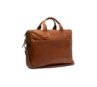 The Chesterfield Brand Frazer Briefcase Leather 38 cm Laptop compartment brown