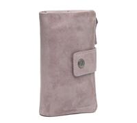 The Chesterfield Brand Fresno Wallet RFID protection Leather 10 cm purple