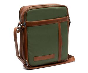 The Chesterfield Brand Fusion Arendal Shoulder bag 20 cm olive