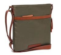 The Chesterfield Brand Fusion Malmo Shoulder bag 25.5 cm olive