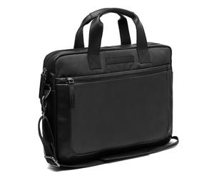 The Chesterfield Brand Fusion Narvik Briefcase 40 cm Laptop compartment black