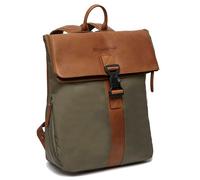 The Chesterfield Brand Fusion Trondheim Daypack 40 cm Laptop compartment olive