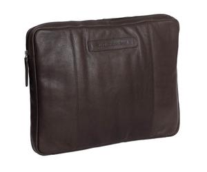 The Chesterfield Brand Glenn Laptop Case Brown