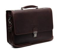 The Chesterfield Brand Glenwood Briefcases Messenger Leather 42 cm Laptop compartment brown