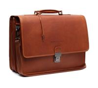 The Chesterfield Brand Glenwood Briefcases Messenger Leather 42 cm Laptop compartment brown