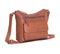 The Chesterfield Brand Wax Pull Up Shoulder bag Leather 25 cm brown