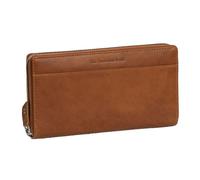 The Chesterfield Brand Halle Wallet RFID protection Leather 19 cm brown
