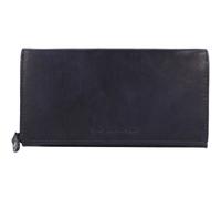 The Chesterfield Brand Hampton Wallet RFID protection Leather 18 cm blue