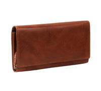 The Chesterfield Brand Hampton Wallet RFID protection Leather 18 cm brown