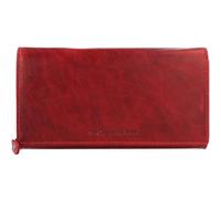 The Chesterfield Brand Hampton Wallet RFID protection Leather 18 cm red