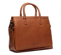 The Chesterfield Brand Rivera Leather Briefcase 34 cm Laptop Compartment, Cognac, One size
