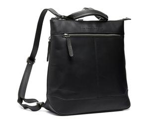 The Chesterfield Brand Harare City Backpack Leather 30 cm black