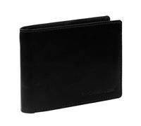 The Chesterfield Brand Harlem Wallet RFID protection Leather 12.5 cm black