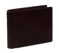 The Chesterfield Brand Harlem Wallet RFID protection Leather 12.5 cm brown