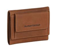 The Chesterfield Brand Hartfort Wallet RFID protection Leather 11 cm brown