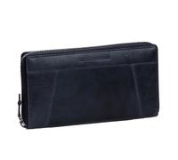 The Chesterfield Brand Havana Wallet RFID protection Leather 19 cm blue
