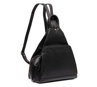 The Chesterfield Brand Howard City Backpack Genuine Leather 30 cm black