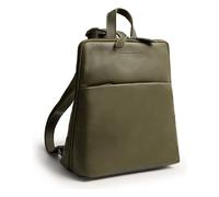 The Chesterfield Brand Ilara City Backpack Genuine Leather 32 cm olive