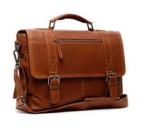 The Chesterfield Brand Imperia Briefcase Leather 40 cm Laptop compartment brown
