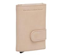 The Chesterfield Brand Iriona Leather Card Holder Beige
