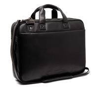 The Chesterfield Brand Iseo Briefcase Genuine Leather 40 cm Laptop compartment black