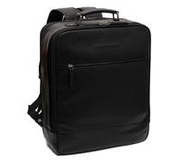 The Chesterfield Brand Jamaica Backpack 15 Inches 40 cm RFID Black, black, One Size