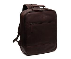 The Chesterfield Brand Jamaica Daypack Leather 40 cm Laptop compartment brown