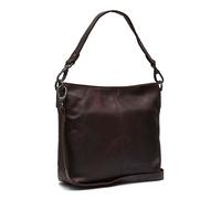 The Chesterfield Brand Jen zipper pocket dark brown