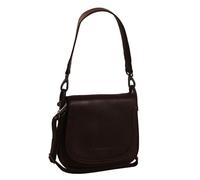 The Chesterfield Brand Jersey Shoulder Bag Leather 25 cm brown