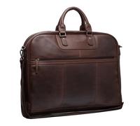 The Chesterfield Brand Josh Weekender travel bag Genuine Leather 61 cm brown