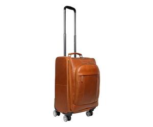 The Chesterfield Brand Key Largo 4 wheels Cabin trolley S 50 cm brown