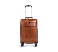 The Chesterfield Brand Key Largo 4 wheels Cabin trolley S 50 cm brown