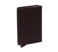 The Chesterfield Brand Lancaster Credit card case RFID protection Leather 7 cm brown