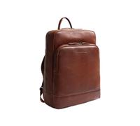 The Chesterfield Brand laptop backpack with laptop compartment Marvello Backpack Cognac brown