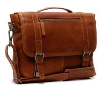 The Chesterfield Brand Veneto Briefcase Leather 38 cm Laptop compartment brown