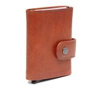 The Chesterfield Brand Larino Wallet RFID protection Leather 7 cm brown