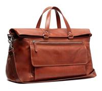 The Chesterfield Brand Novum Lazio Weekend bag, brown, 39L, 49 x 35 x 23cm