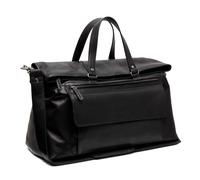 The Chesterfield Brand Lazio Weekender travel bag Leather 50 cm black