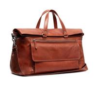 The Chesterfield Brand Lazio Weekender travel bag Leather 50 cm brown