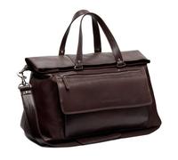The Chesterfield Brand Lazio Weekender travel bag Leather 50 cm brown
