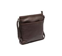 The Chesterfield Brand Leather cross body bag Lunton Shoulder Bag Brown dark brown