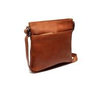 The Chesterfield Brand Leather cross body bag Lunton Shoulder Bag Cognac brown