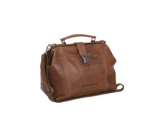 The Chesterfield Brand Leather Doctors Bag Cognac Shaun