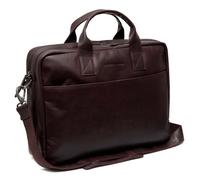 The Chesterfield Brand Frazer Briefcase Leather 38 cm Laptop compartment brown