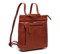 The Chesterfield Brand Leather leisure backpack with laptop compartment Caldero Backpack Cognac brown