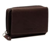The Chesterfield Brand Leather Purse Sorraia Wallet Brown Dark Brown