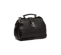 The Chesterfield Brand Wax Pull Up Doctor case Leather 24 cm black